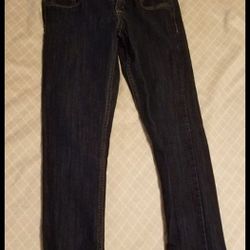 girls size 16 levi's skinny washed never worn