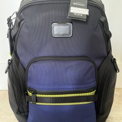 TUMI Alpha Bravo Navigation Backpack NEW