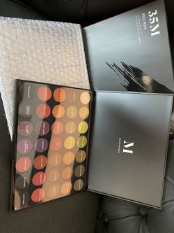 Brand new Morphe 35M pallete