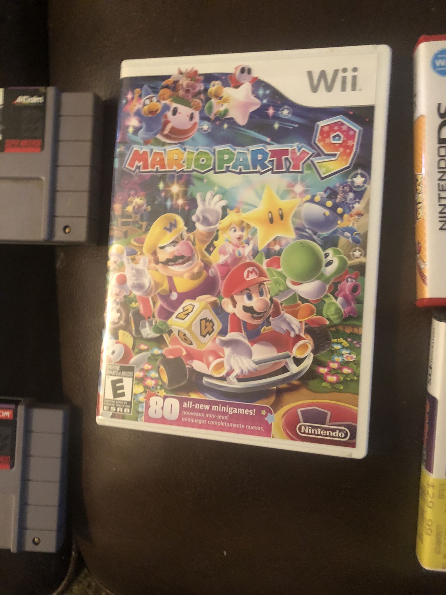 Wii Mario Party 9 
