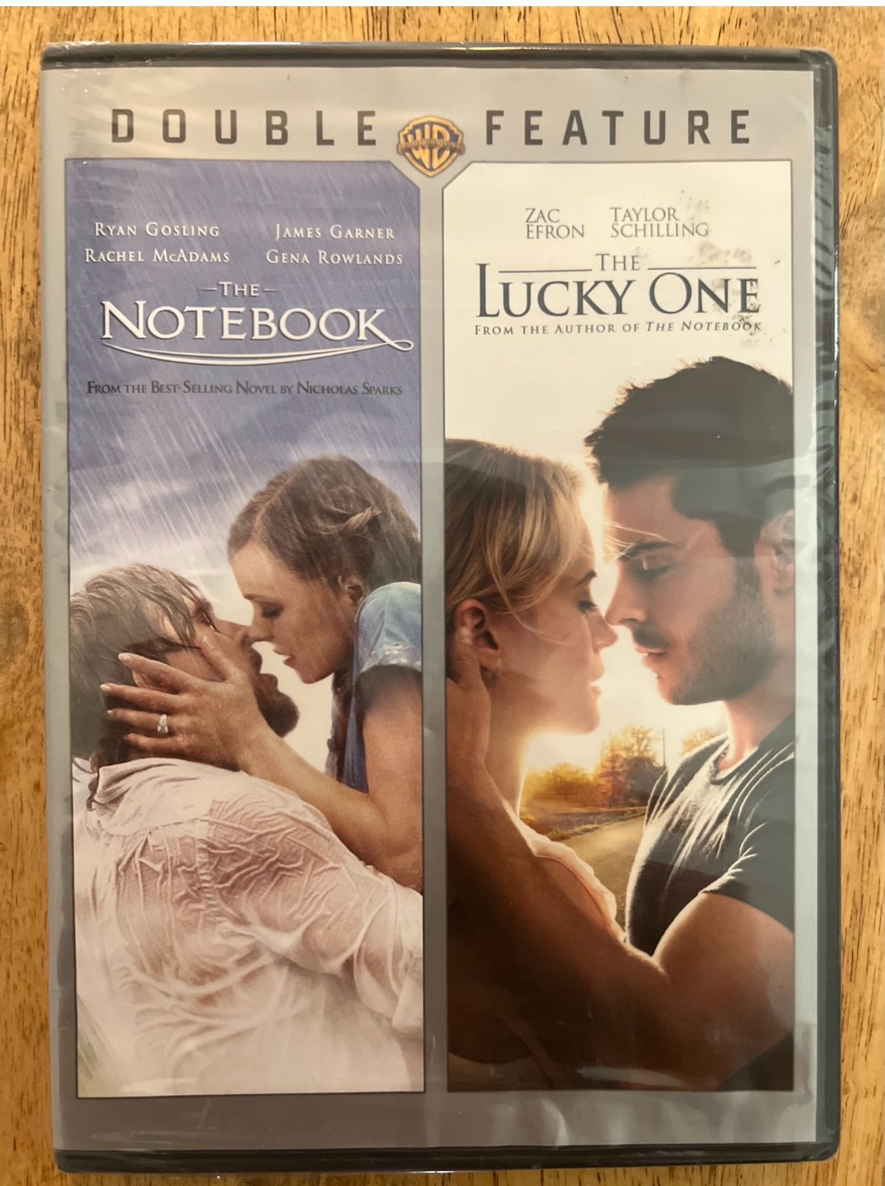 The Notebook & The Lucky One Double Feature DVD
