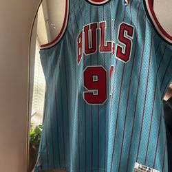 Rodman Bull Jersey 
