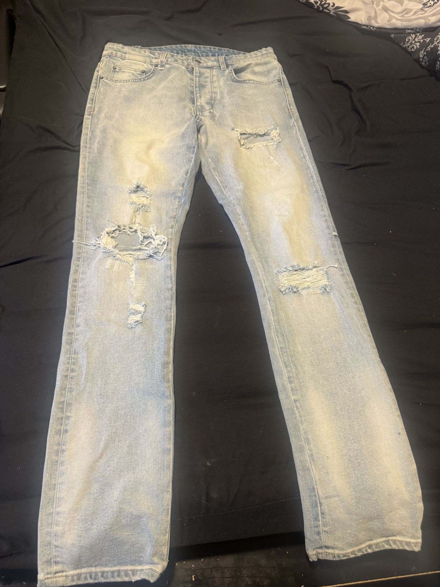 ksubi jeans - light blue
