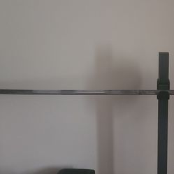 7ft Olympic straight bar