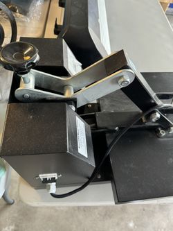 Heat Press & Vinyl Cutter