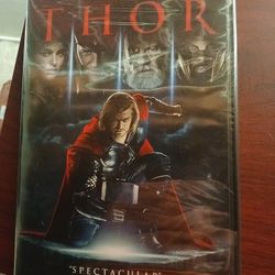 Thor DVD 