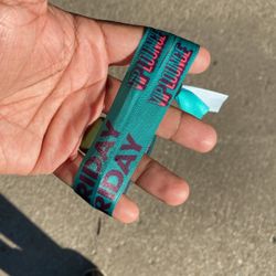 2 Vip Friday Michelada Wristbands!! 