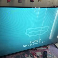 43 inch Roku Smart Tv. 