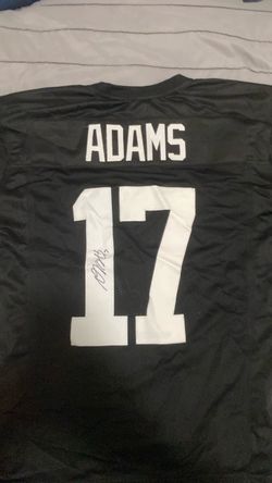 Davante Adams #17 Signed Football Jersey (XL)