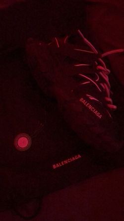 100% Authentic Balenciaga Track