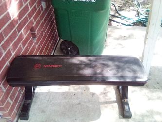 Marcy weight bench