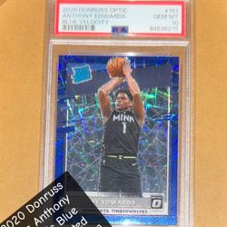 Anthony Edward’s rookie 