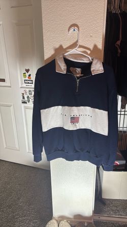 Vintage Quarter Zip Up