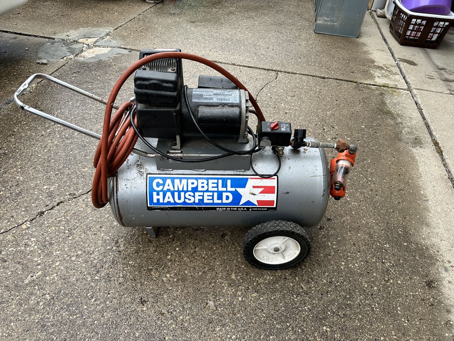 20 Gallon Air Compressor