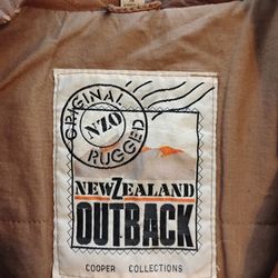 80's Bomber Jacket New Zealand Outback 