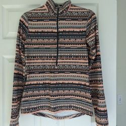 New woman's Nike Dri-Fit  Size Medium, Color Is Gray,peach and cream colored