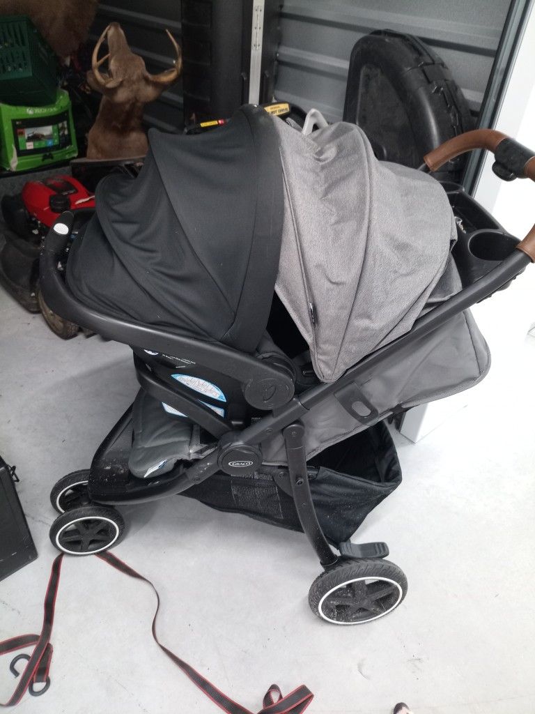 2in1 Stroller And Infant Carseat 