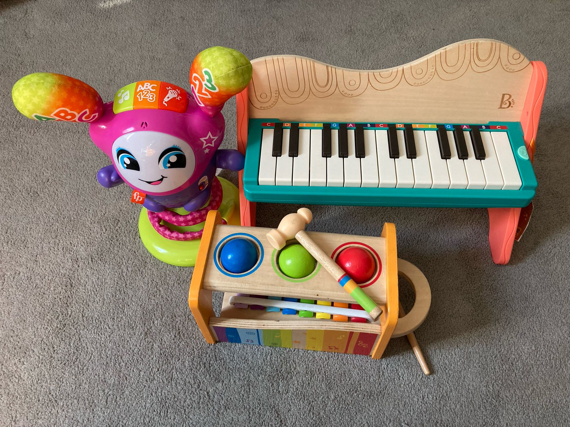Set of Kids Toys