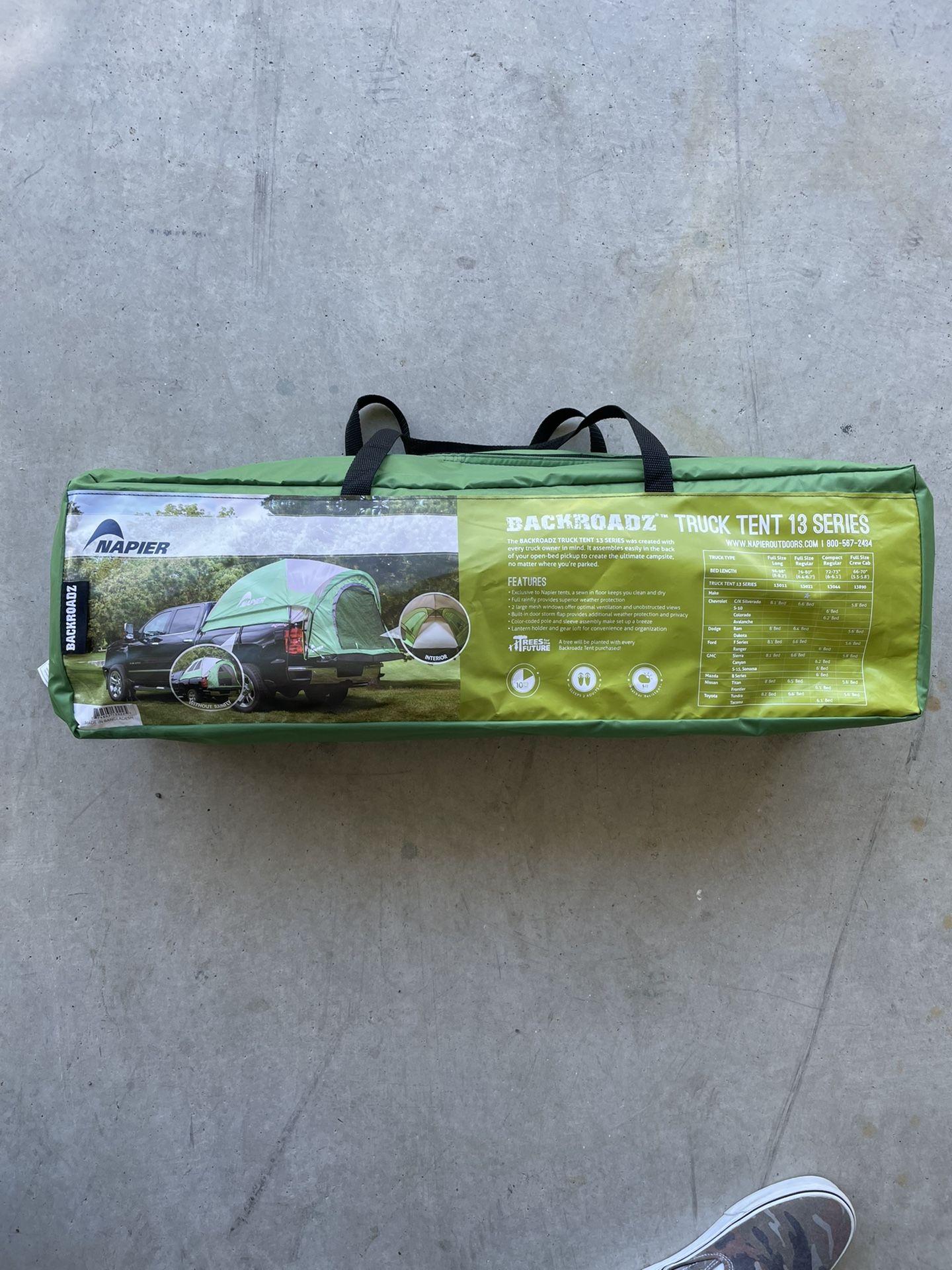 Napier Backroadz Truck Tent 13