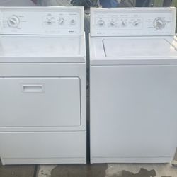 WASHER AND ELECTRIC DRYER