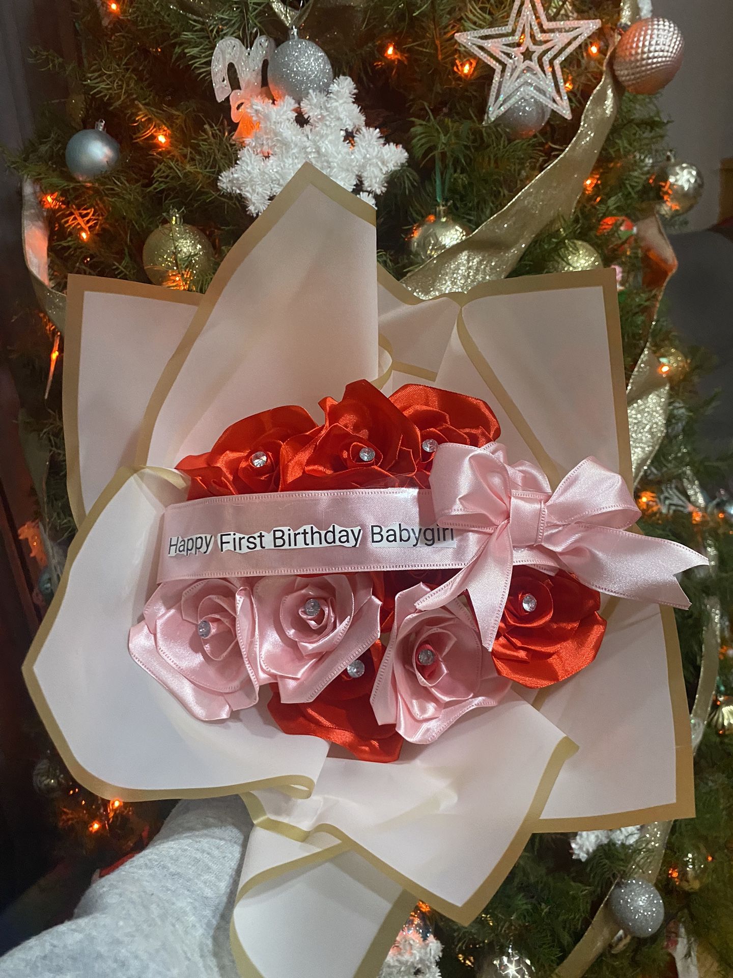 Handmae eternal roses