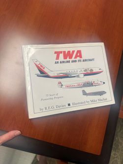 TWA an airline & its aircraft- Book