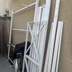 Full/Queen Bed Canopy Frame