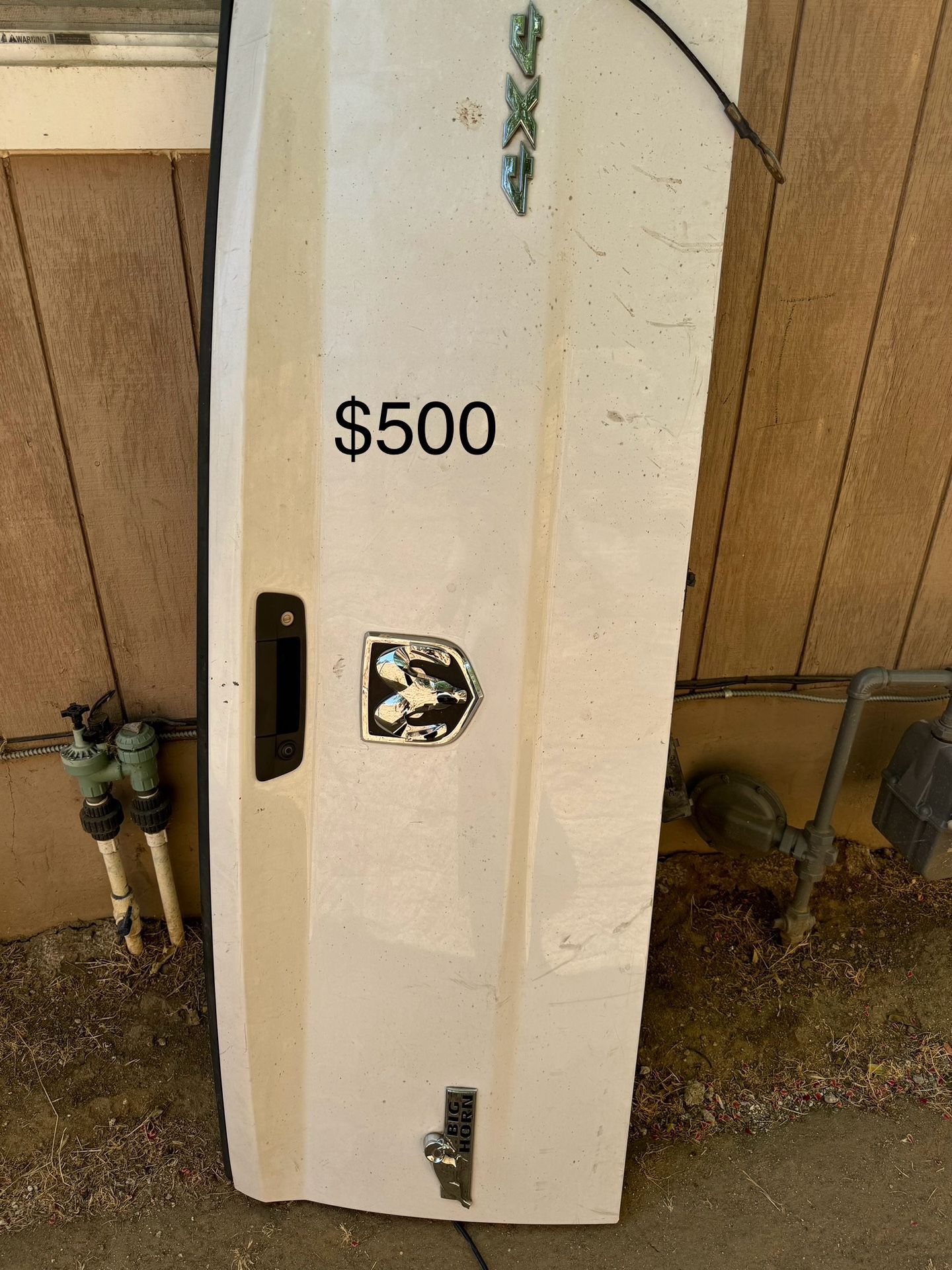 Tapadera Tracera De RAM