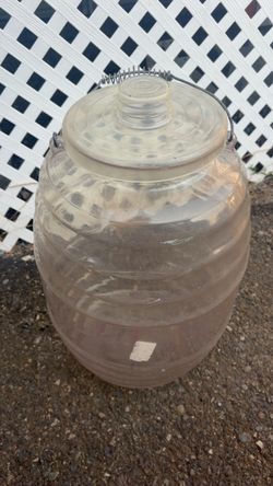 Agua fresa jar