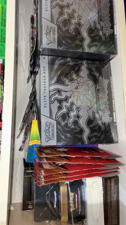 Sealed pokemon etb , bundles and one piece