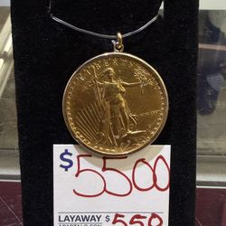 Centenario ( 1 Oz. Fine Gold Coin ) 