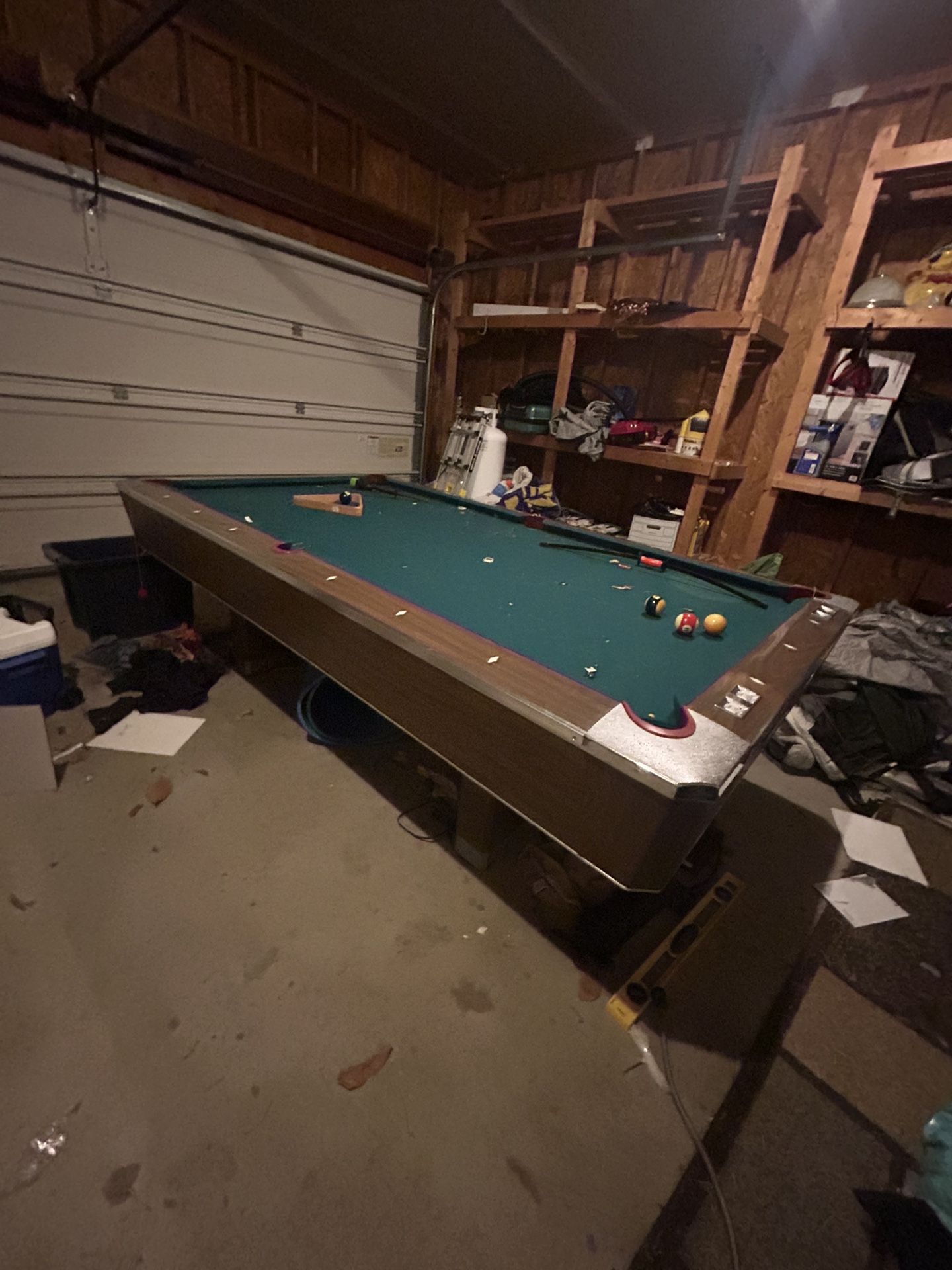 Pool Table