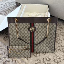Gucci Rajah Tote 