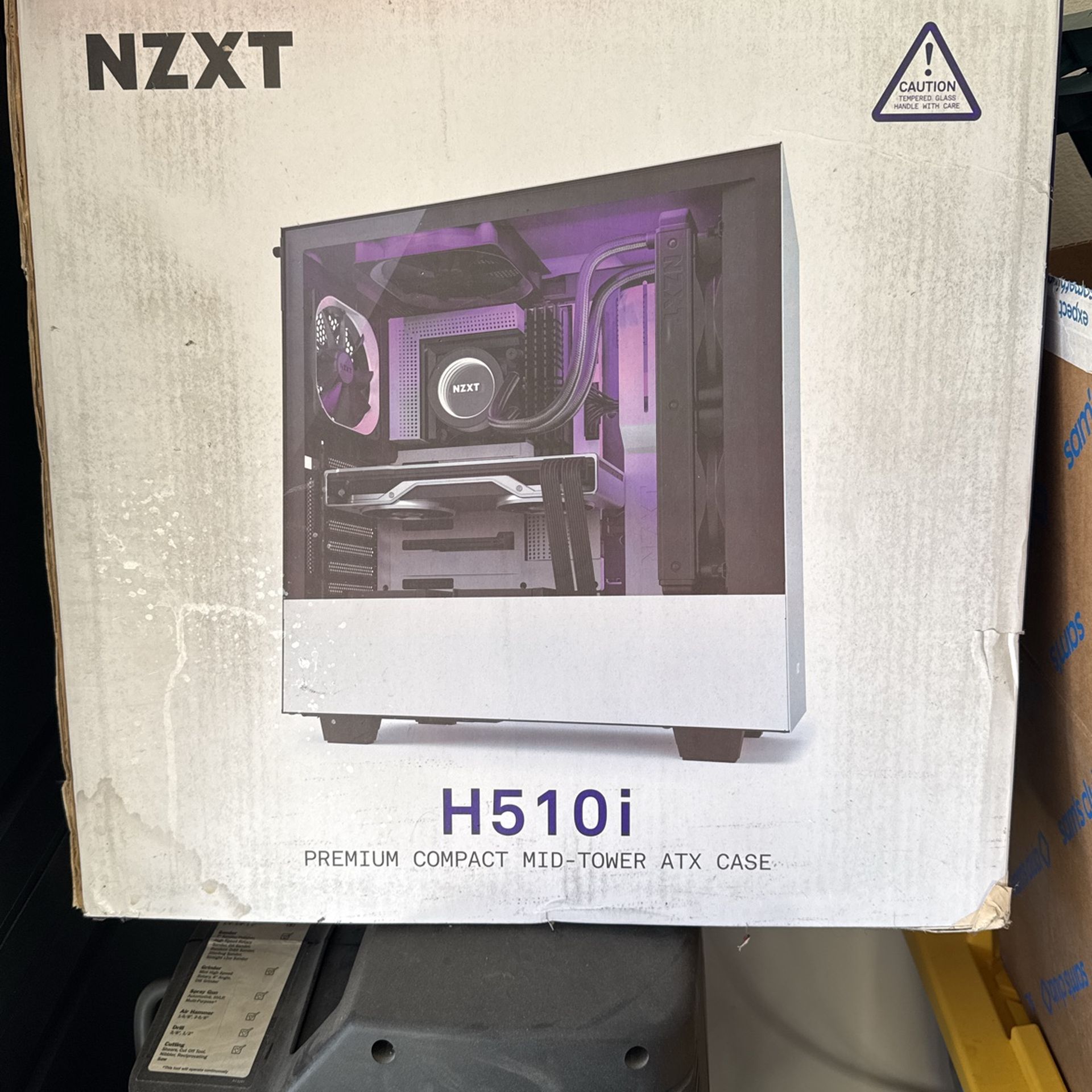 Pc Tower Case 