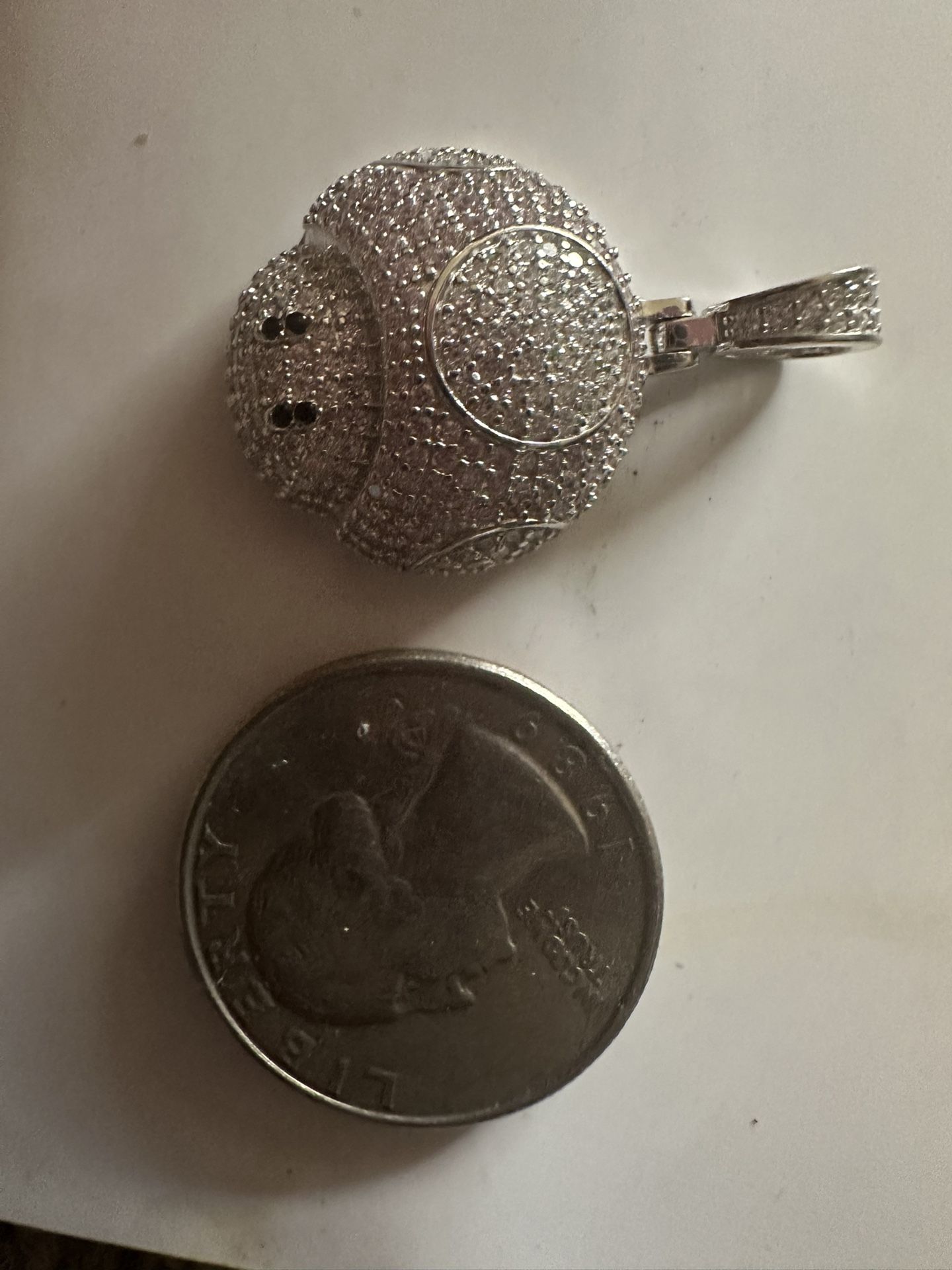 Pink Toad Jewelry Pendant