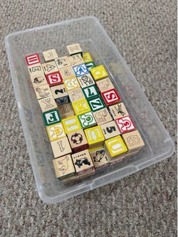 Wooden Blocks