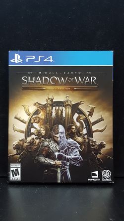PS4 SHADOW OF WAR