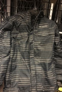 Columbia coat