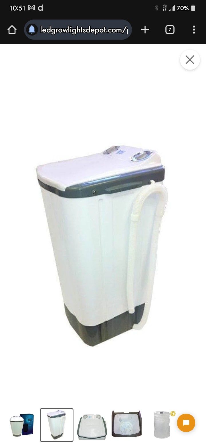 Magic Bubble Washing Machine