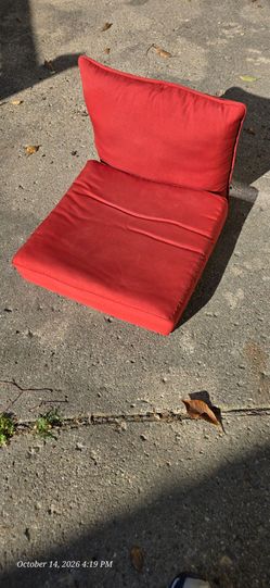 Patio furniture cushions