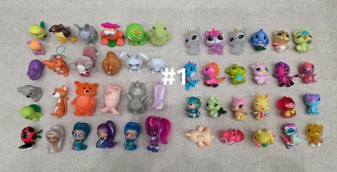🎁 Mini Toy Figures Lot – Mixed Characters & Animals (#1–#3)