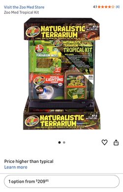 Terrarium Tank/Tropical Kit/ Reptiles 