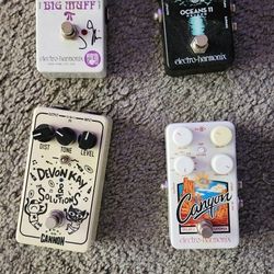 Set Of Guitar Pedals $300 Obo