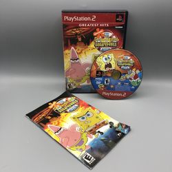 Spongebob Squarepants The Movie - PlayStation 2