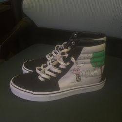 charlie brown Vans