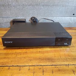 Sony BDP-S1500 Blu-ray Disc/DVD Player