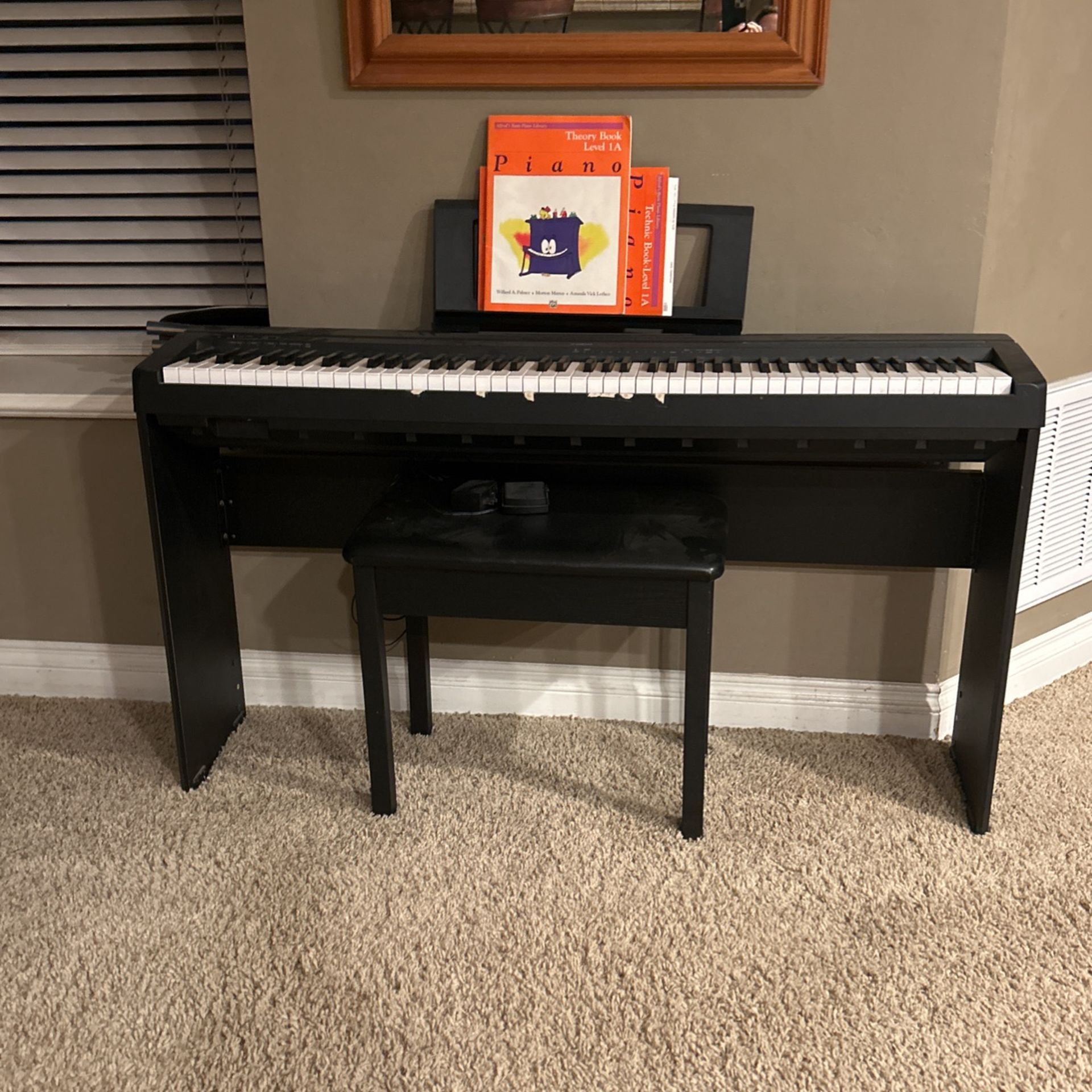 Yamaha Digital Piano P45 for Sale in Bakersfield, CA OfferUp
