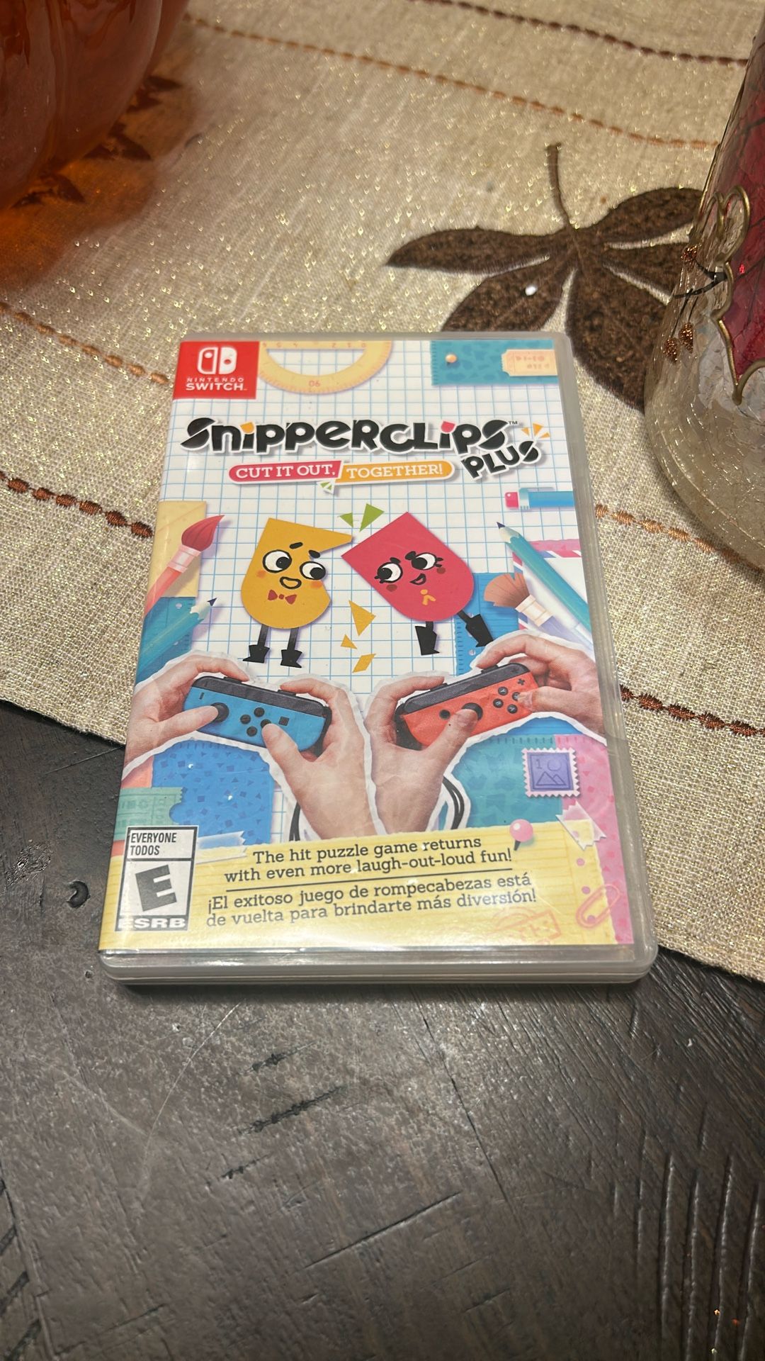Snipperclips plus- Nintendo Switch