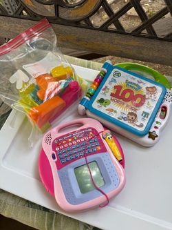 Leap Frog educational toys and legos