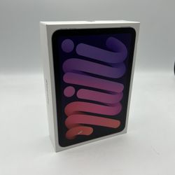 Black Friday 🔥🔥Ipad Mini 6 Open Bax  Like New